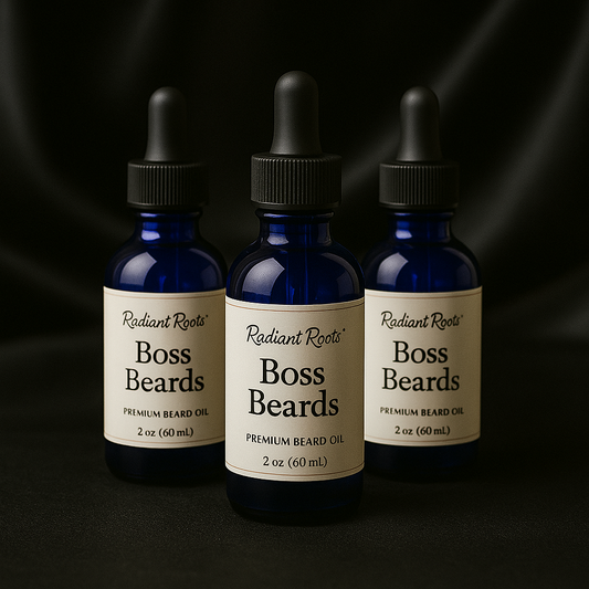 Boss Beards Premium Beard Growth Oil