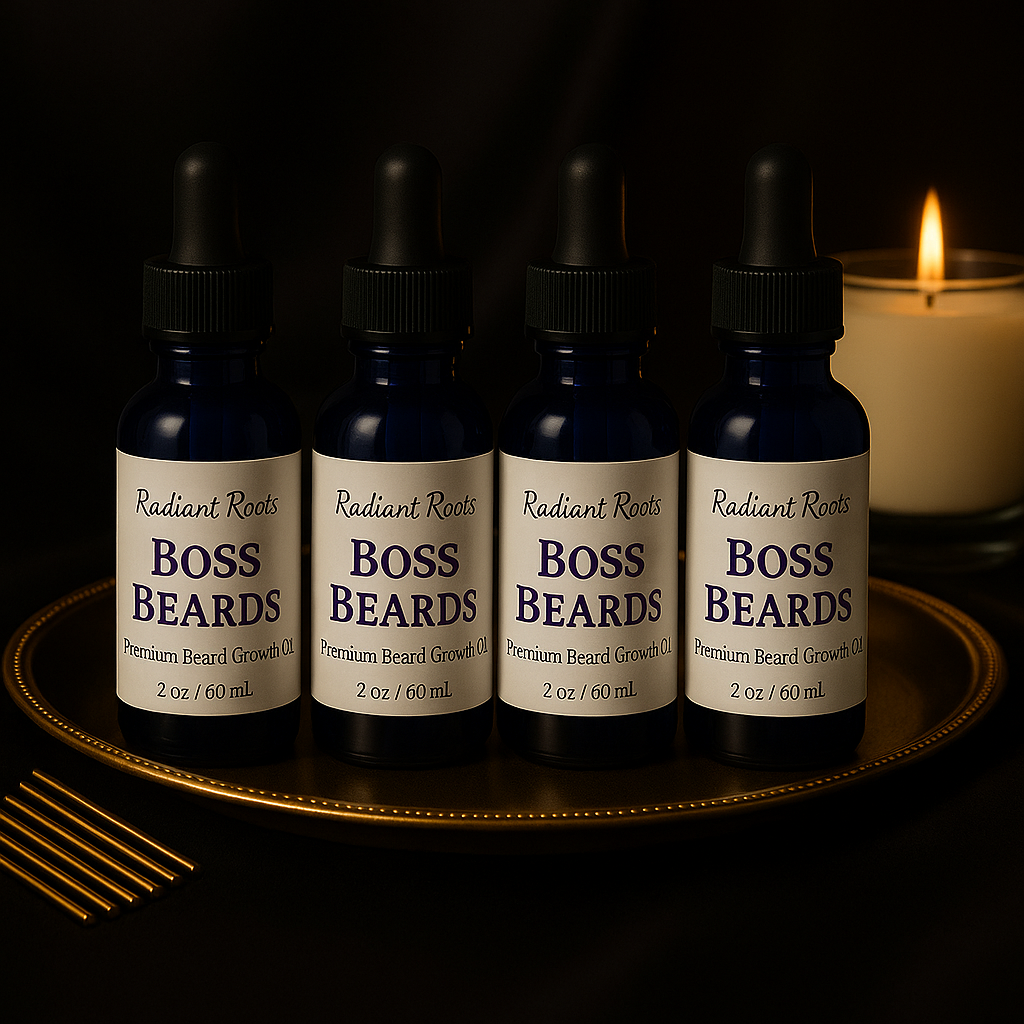 Boss Beards Premium Beard Growth Oil