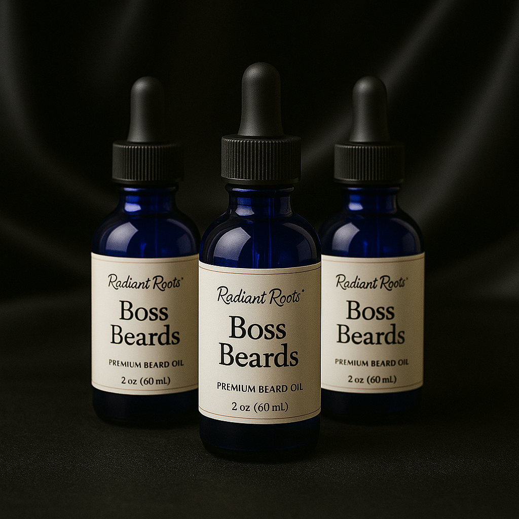Boss Beards Premium Beard Growth Oil